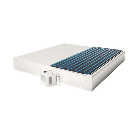 Chilipad Cube Bed Cooling System - Cooling & Heating Mattress Topper, ME Half Cal King Bedsize