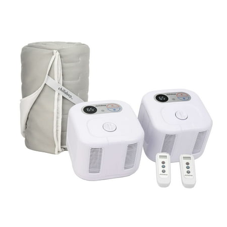 ChiliSleep - Cube Sleep Hydropower Mattress Pad King