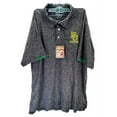 thumbnail image 1 of Chiliwear Men's Baylor Bears Spiral Polo Shirt-Heather Black, Large, 1 of 7