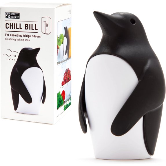 Chill Bill Refrigerator Deodorizer, Baking Soda Container, Baking Soda ...