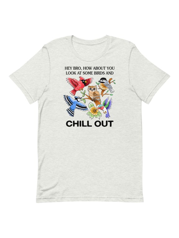 Chill Birds Unisex t-shirt