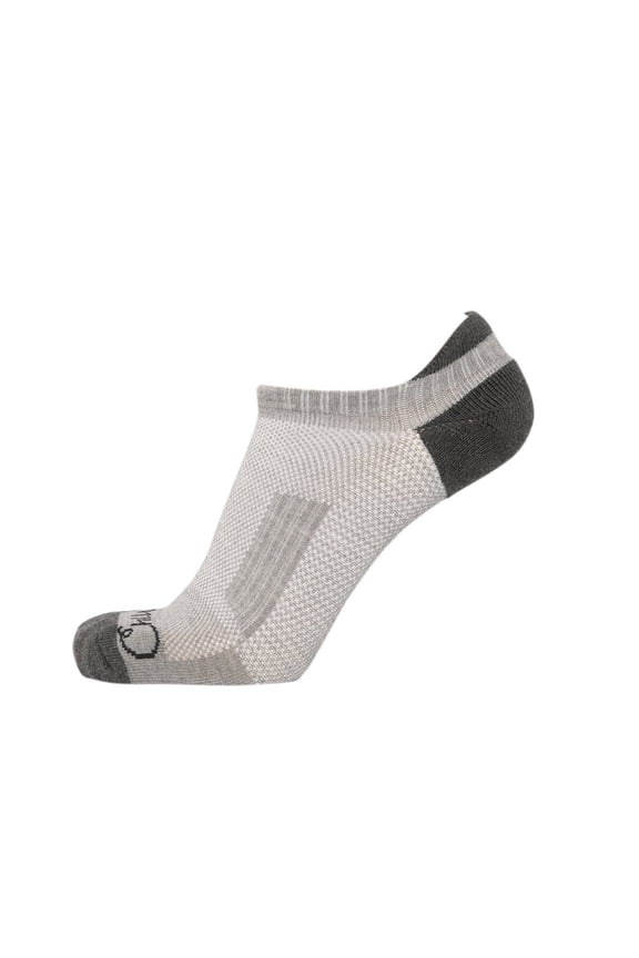 Bamboo Ankle Socks - Moisture Wicking Bamboo Socks - 2 Pairs