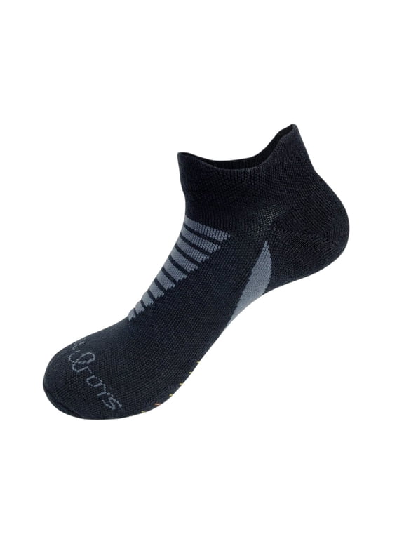Bamboo Terry Ankle Socks - 2 Pairs
