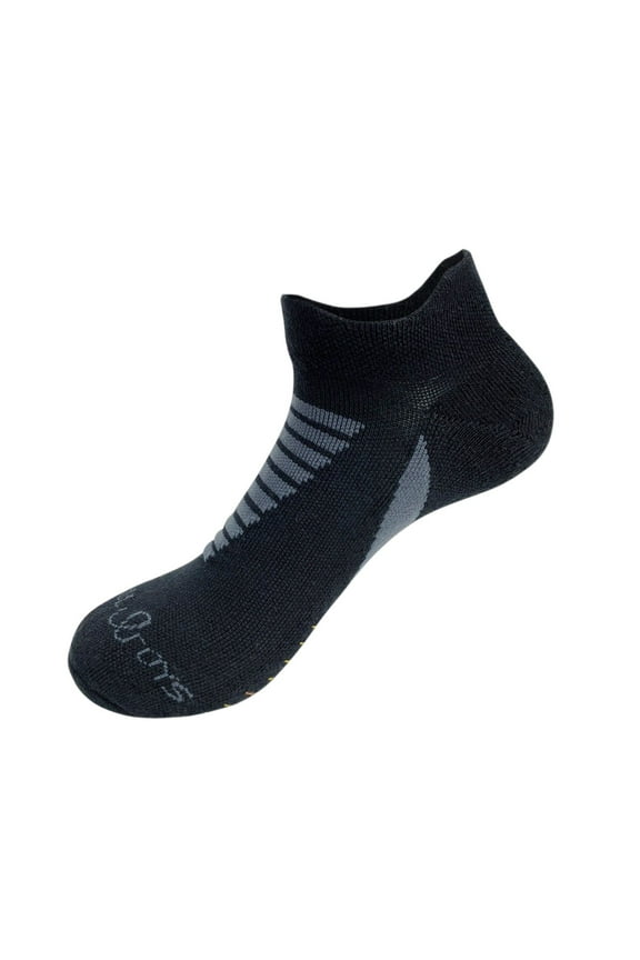 Bamboo Terry Ankle Socks - 2 Pairs