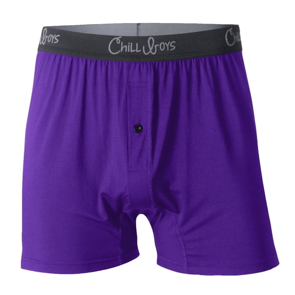 Chill Boys Soft Bamboo Boxers - Plush Luxury Men's Boxer Shorts