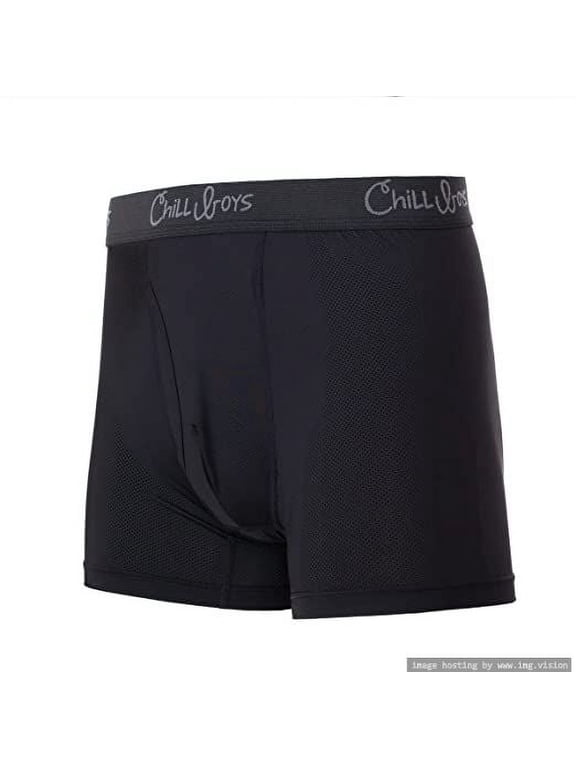 Trunks for Men - Soft Stretch Moisture Wicking Mens Underwear. Quick Dry Athletic Performance Boxer Trunks