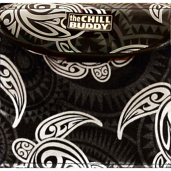 Chill Buddy 24pk Turtle Black Cooler Bag