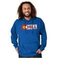 thumbnail image 1 of Chill CO State Flag Travel Souvenir Unisex Plus Fleece Graphic Hoodie Brisco Brands 2X, 1 of 5