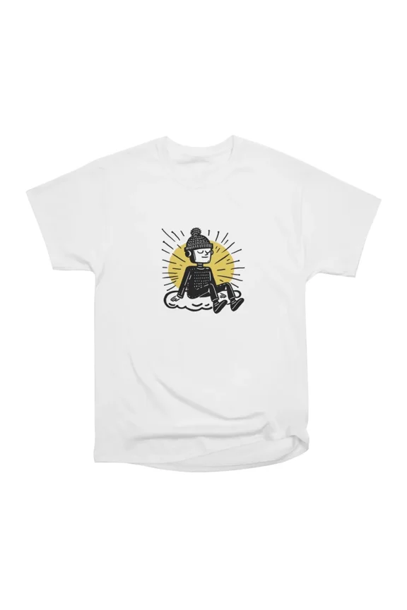 Chill Cloud Boy T-Shirt Tee Gift For Him Merch For Her Apparel For Friend