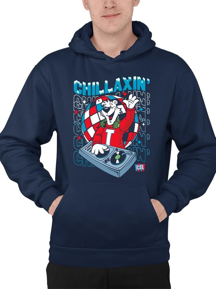 DJ Marsh-mallo Jacket Thick Fleece Coat DJ Rock Smiley Face Zipup Hoodies Winter Clothes