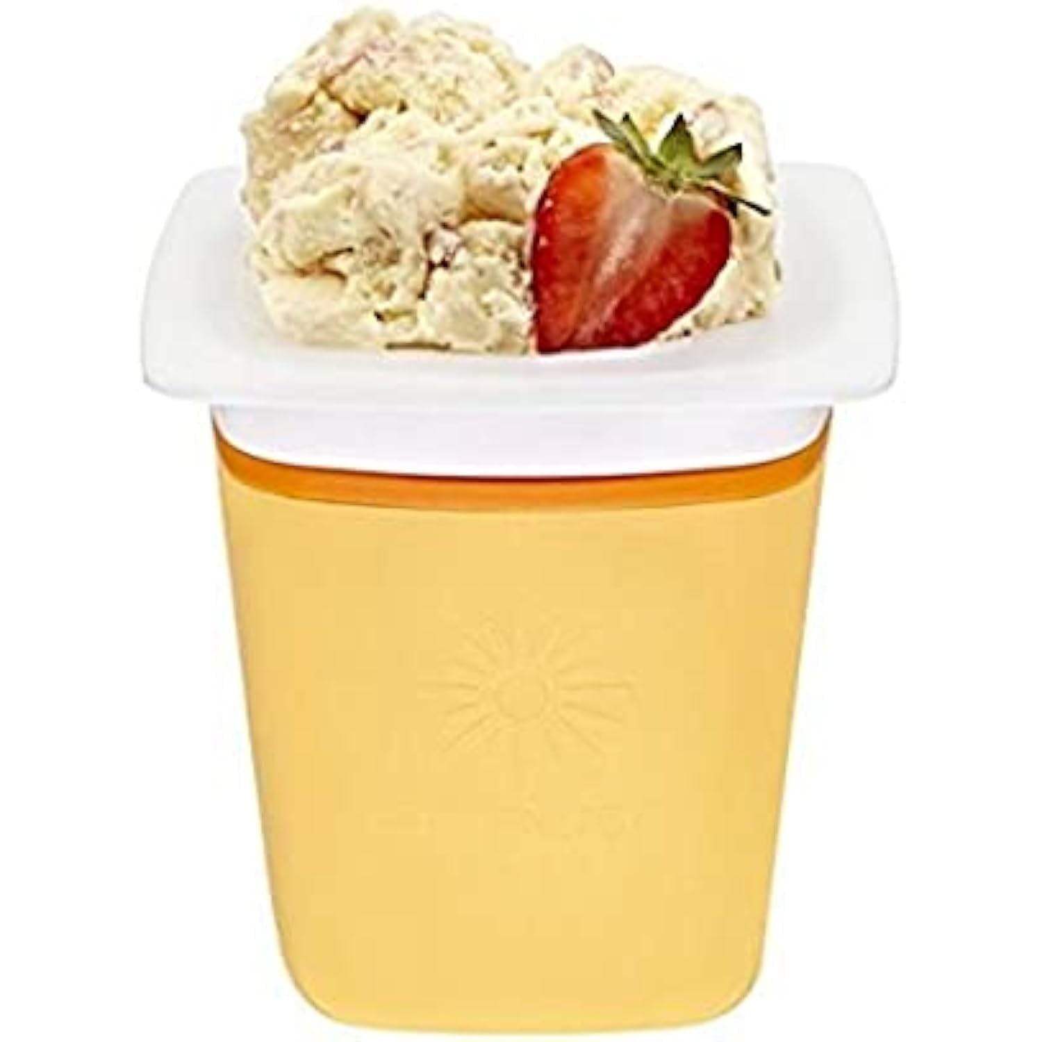 Chill Factor Frozen Yogurt Maker Peach