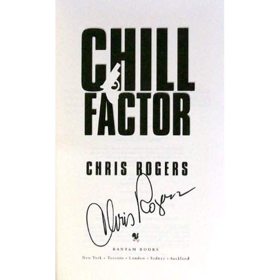 Pre-Owned Chill Factor (Hardcover) by Chris Rogers