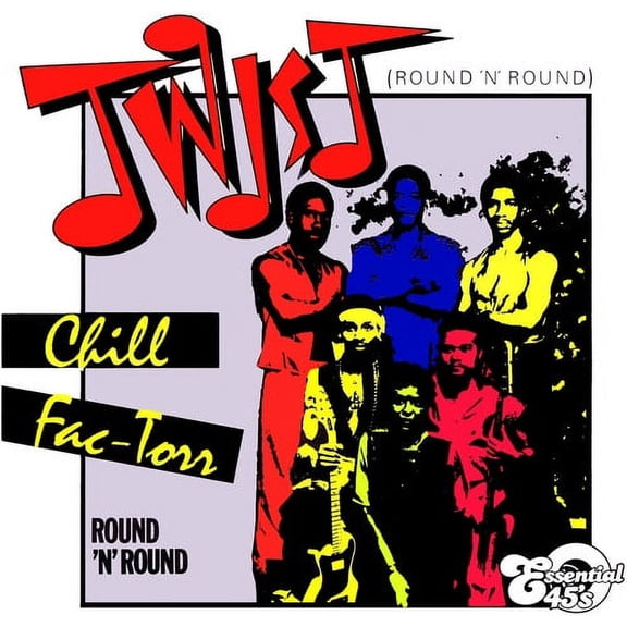 Chill Factor - Twist (Round N Round) / Round N Round - Music & Performance - CD