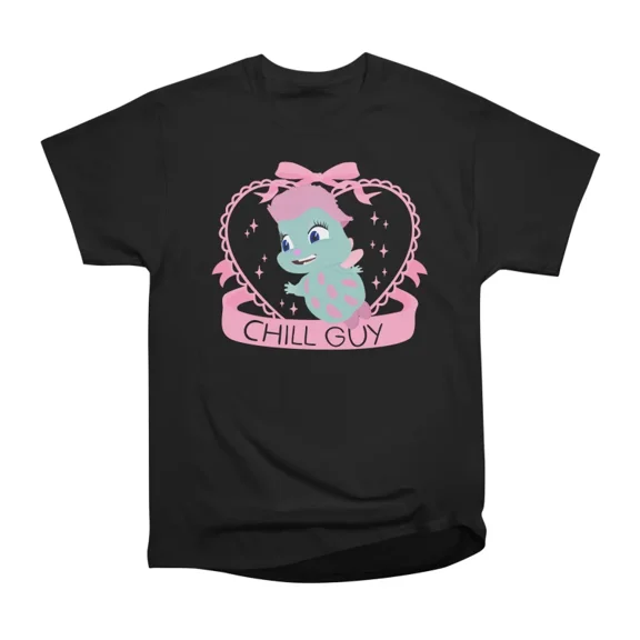 Chill Guy Bibble T-Shirt Tee Gift For Him Merch For Her Apparel For Friend