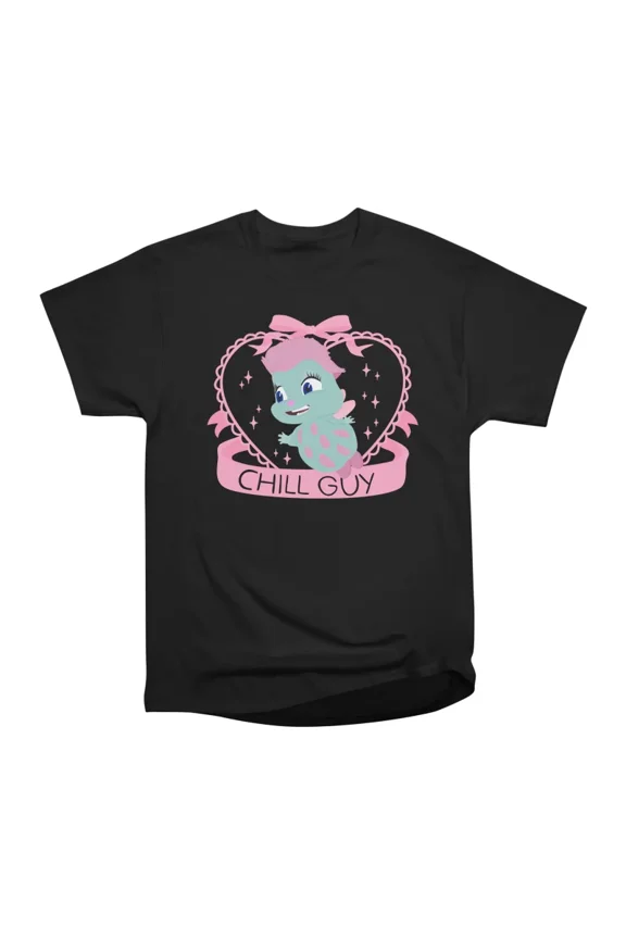 Chill Guy Bibble T-Shirt Tee Gift For Him Merch For Her Apparel For Friend
