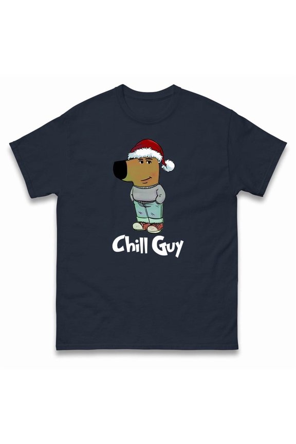 Chill Guy Christmas T Shirt