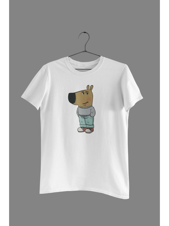 Chill Guy Funny Meme Men's Printed Cotton Unisex T-shirt Top Tee