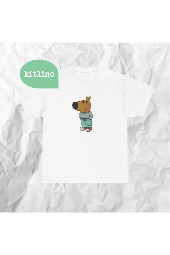 Chill Guy Funny Short Sleeve T-Shirt Retro Vibes, Gift For Her, Country Music Lover