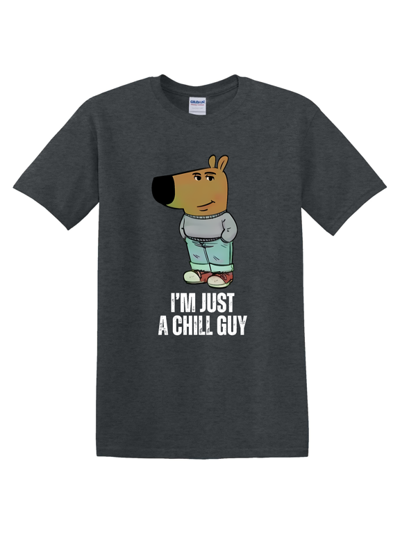 Chill Guy Meme Classic Graphic T-Shirt