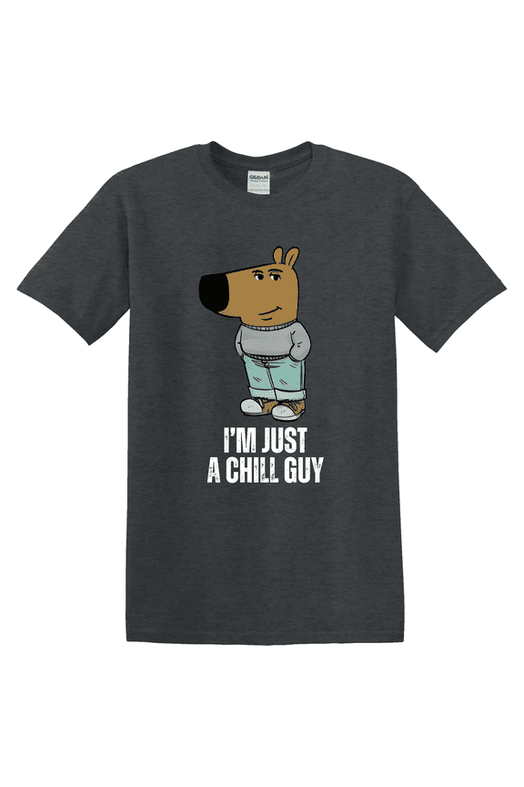 Chill Guy Meme Classic Graphic T-Shirt