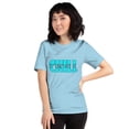 thumbnail image 1 of Chill, It's only a test - Unisex t-shirt (Ocean Blue, 3XL), 1 of 2