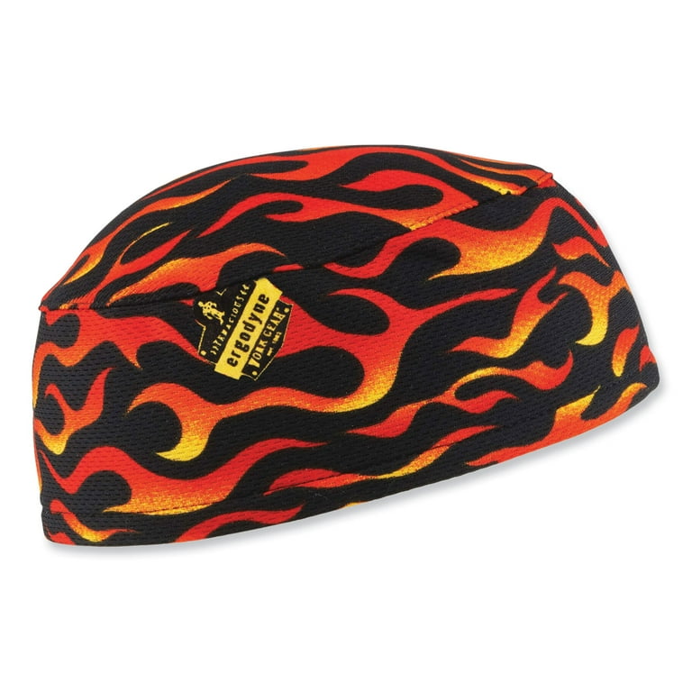 Chill-Its 6630 High-Performance Terry Cloth Skull Cap, Polyester, One Size Fits Most, Black, Ships in 1-3 Business Days Chill-Its 6630 High-Performance Terry Cloth Skull Cap, Polyester, One Size Fits Most, Black, Ships in 1-3 Business Days