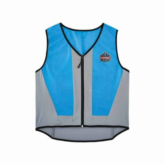Chill-Its 150-12695 6667 Wet Evaporative Cooling Vest - PVA - Blue