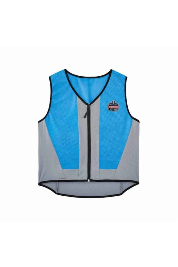 150-12695 6667 Wet Evaporative Cooling Vest - PVA - Blue