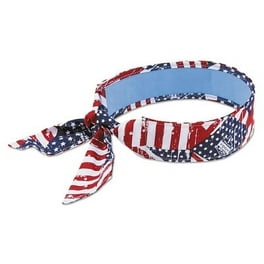 Chill-Its 6700CT Cooling Bandana PVA Tie Headband, One Size Fits Most, Black, Ships in 1-3 Business Days Chill-Its 6700CT Cooling Bandana PVA Tie Headband, One Size Fits Most, Black, Ships in 1-3 Business Days