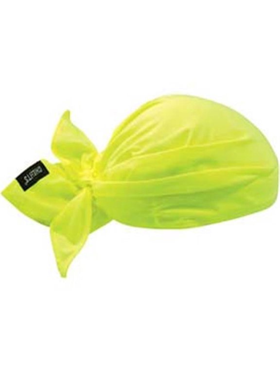 Chill-Its Evaporative Cooling Triangle Hat, Lime