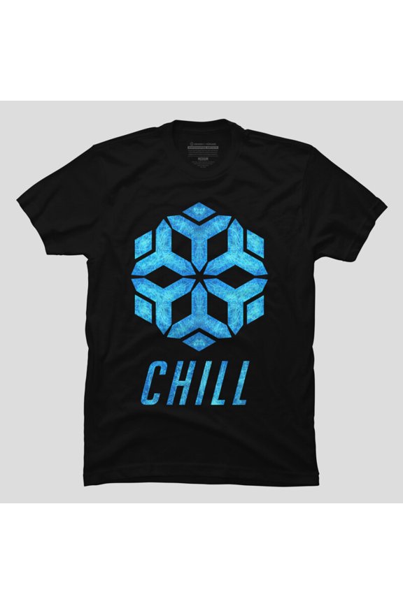 Chill Minimalist Relax Meme Quote Funny Casual Vibe Graphic Unisex T-Shirt, Up to Size 5XL