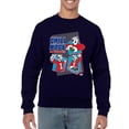 thumbnail image 1 of Chill Mode Activated - Fun ICEE Polar-Bear Graphic Men's Sweatshirt, 1 of 4