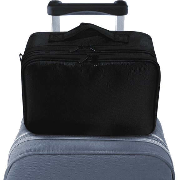 Chill Momma CPAP Travel Bag for ResMed AirSense 11, Dreamstation, Airmini. CPAP Bag with Trolley Sleeve Shoulder Strap, 2 Inserts, 1 Piece