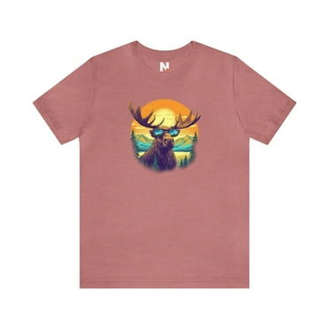 Chill Moose Short Sleeve Tee