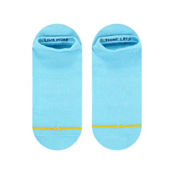 Chill Organic Cotton No Show Socks