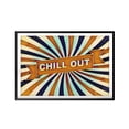 thumbnail image 1 of Chill Out 5 x 7 UNFRAMED Print Retro Wall Art, 1 of 2