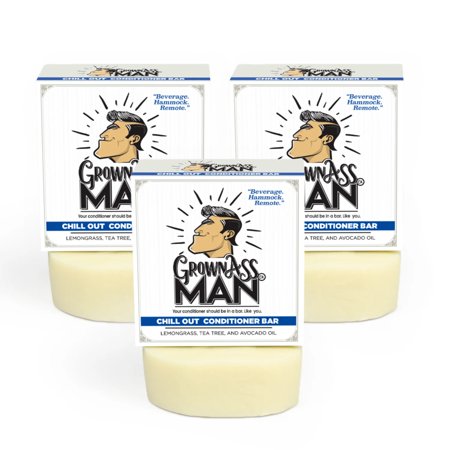 Chill Out Conditioner Bar - 3-Pack