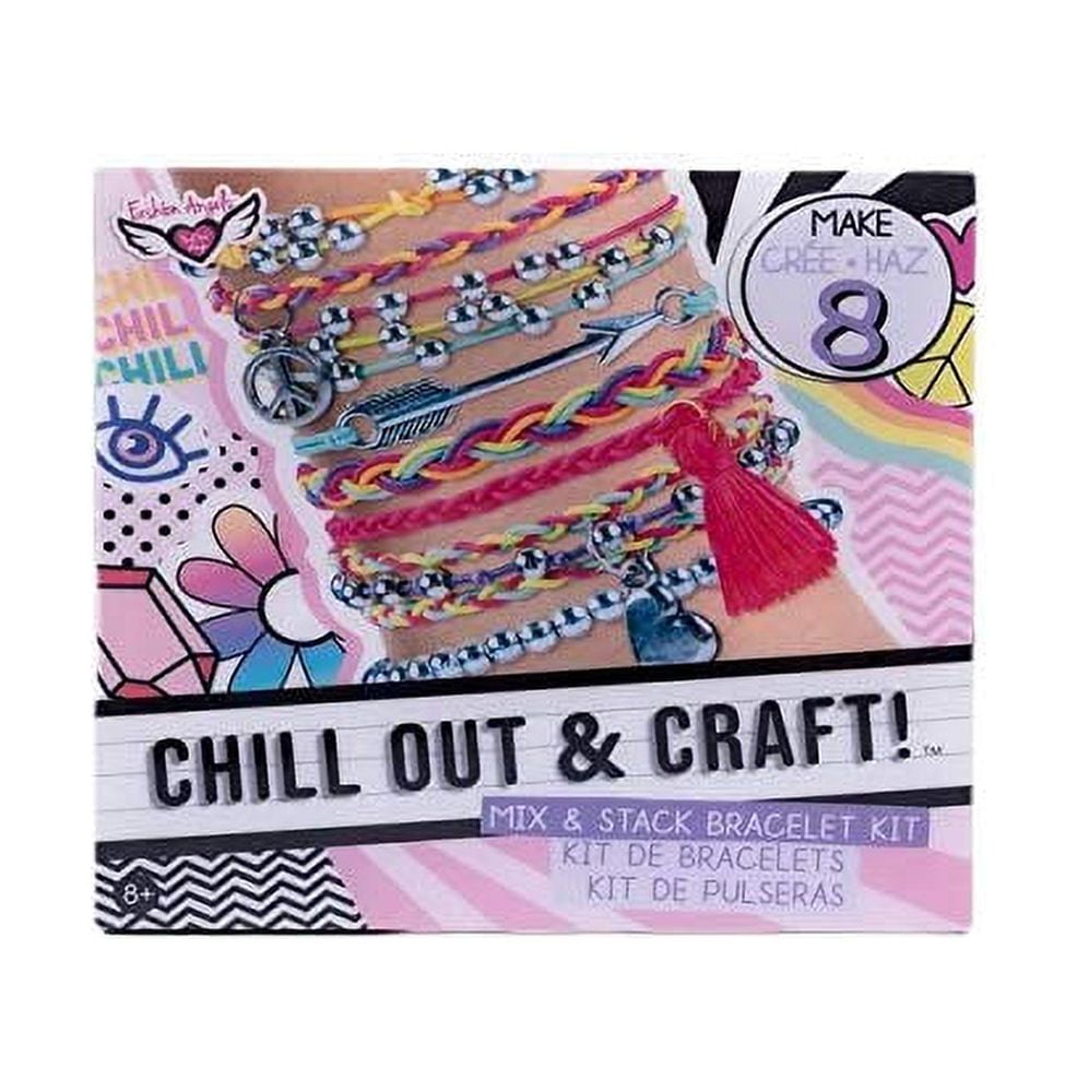 12502 Chill Out and Craft - Mix and Stack Bracelet Kit - Lindens Dancewear