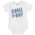 thumbnail image 1 of Chill Out Vintage 80s Icee Logo Romper Boys or Girls Infant Baby Brisco Brands 18M, 1 of 6