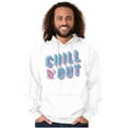 thumbnail image 1 of Chill Out Vintage 80s Icee Logo Unisex Plus Fleece Graphic Hoodie Brisco Brands 4X, 1 of 5