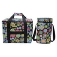thumbnail image 1 of Chill Out! Wine Tote and 30 cans Soft Side Cooler Set, 1 of 6