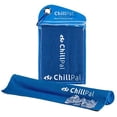 thumbnail image 1 of Chill Pal Mesh Cooling Towel (Blue, 12 x 40 inch), 1 of 8