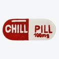 thumbnail image 1 of Chill Pill Rug, 1 of 6