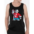thumbnail image 1 of Chill Polar-Bear Graphic - Fun ICEE Retro Style Graphic Men's Tank Top, 1 of 1