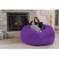 thumbnail image 1 of Chill Sack 5 ft Bean Bag Chair, Multiple Colors/Fabrics, 1 of 3
