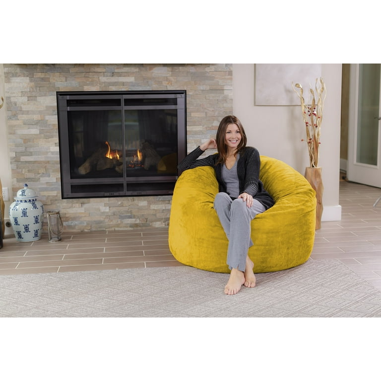 Big yellow bean bag sale