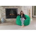 thumbnail image 1 of Chill Sack Bean Bag Chair, Memory Foam Lounger with Microsuede Cover, Kids, Adults, 4 ft, Tide Pool, 1 of 8