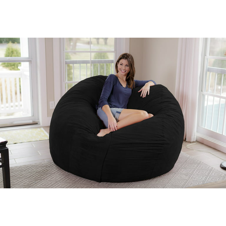 New Extra Large Bean Bag Chairs Couch Sofa Cover Indoor Lazy Lounger For  Adults Kids Promotion Price