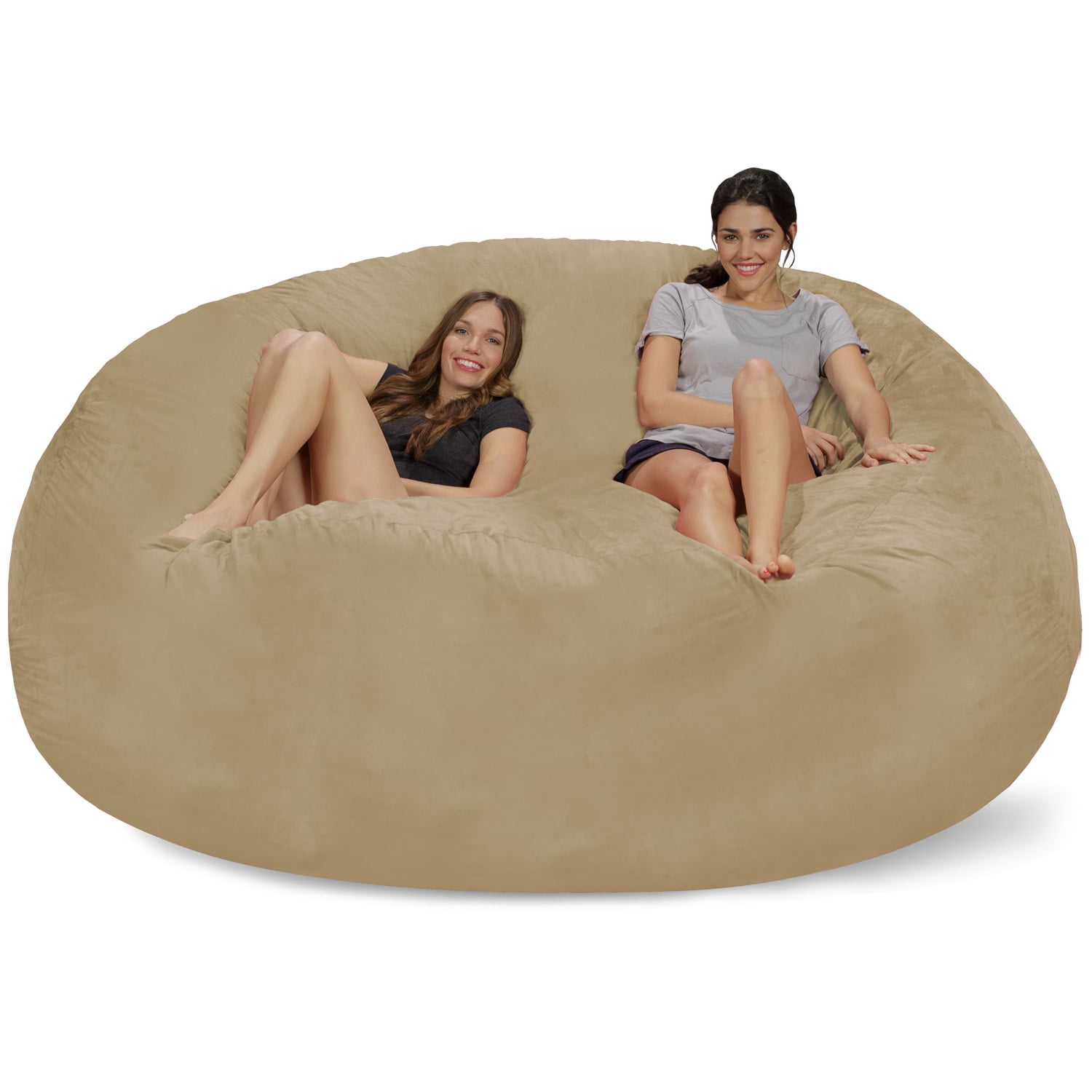Chill Sack Bean Bag Chair, Memory Foam Lounger with Microsuede