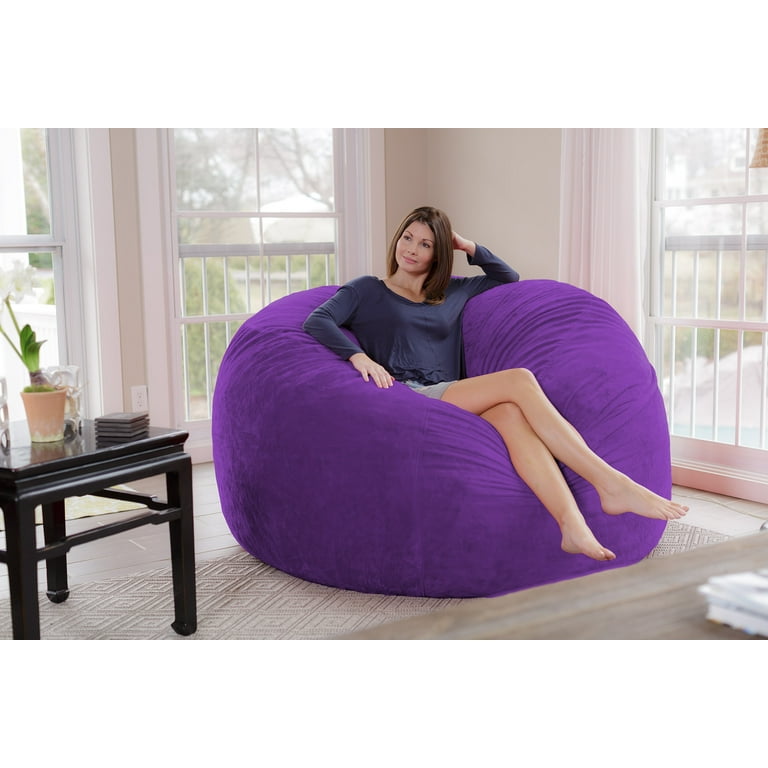 CordaRoy's Bean Bag Queen Size Faux Fur